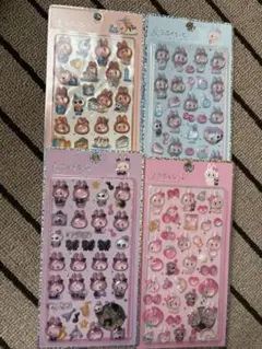 キラプクシール4枚セット