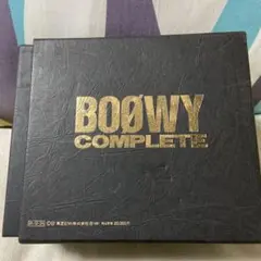 東芝EMI BOØWY COMPLETE 10枚組限定CDセット　中古傷 東芝EMI BOØWY COMPLETE 10枚組限定CDセット 中古傷 - メルカリ