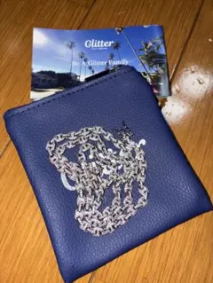 Glitter マリンチェーン ネックレス シルバーカラーのサムネイル