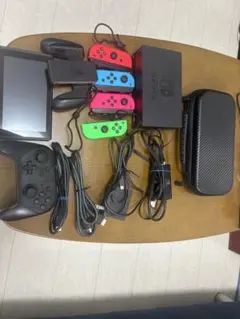 Nintendo Switch 本体一式セット(左ジョイコン不調) - メルカリ