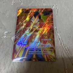 ミラクルバトルカードダス モンキー・D・ルフィ
