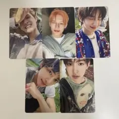 CORTIS 公式トレカ Weverse JP 特典5枚セット　②