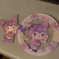 クロミカフェ 20th Anniversary ステッカー アクリルコースター