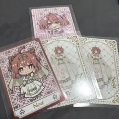 カラフルピーチ からぴち トレカ のあのサムネイル