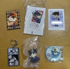 江戸川コナン　6点セット