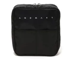 andmary bebe Dear my pouch ブラック