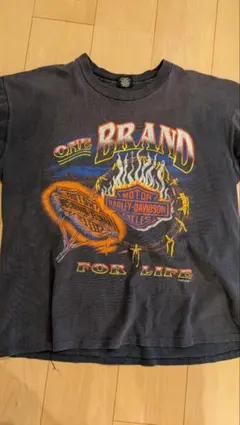 Harley-Davidson Tシャツ Lサイズ 80sスペシャルビンテージ