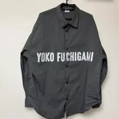 Yoko Fuchigami ストライプ長袖シャツ