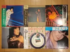 渡辺美里 レコード6枚セット