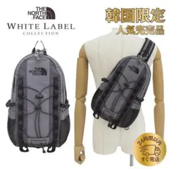 新品 韓国正規品 ノースフェイス スーパーワンウェイ スリングバッグ　男女兼用のサムネイル
