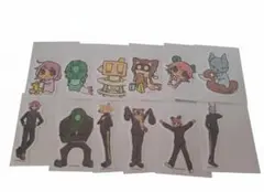 BinTRoLL　びんとろまぁけっと ステッカー 12枚セット