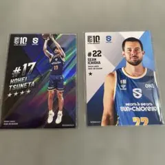 Bリーグカード 宇都宮ブレックス 高島紳司 アイザックフォトゥ 星川開