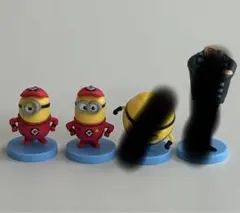 チョコエッグ　ミニオン　2点セット