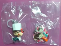 ① ペコちゃん お菓子のめじるしアクセサリー 2026 計2点