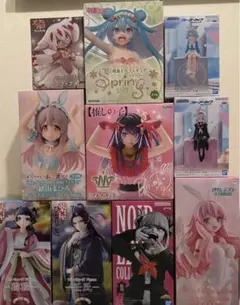 フィギュア まとめ売り12点 新品未開封 ウマ娘 喜多川海夢 フリーレンイレイナ フィギュア まとめ売り12点 新品未開封 ウマ娘 喜多川海夢 フリーレン