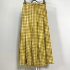 ☆2873 FREAK'S STORE チェックプリーツスカート