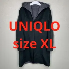 ち*る様 UNIQLO ダブルフェイスコート