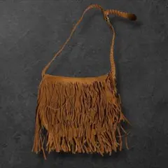 Fringe vintage shoulder bag grunge