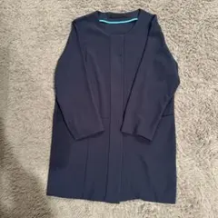 URBAN RESEARCH ノーカラージャケット F ネイビー