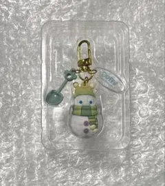 ディズニーリゾート　ダッフィーフレンズ　オルメル　雪だるま　チャーム