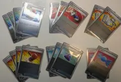ポケモンカード グッズ(ミラー) 18枚 スタートデッキ100