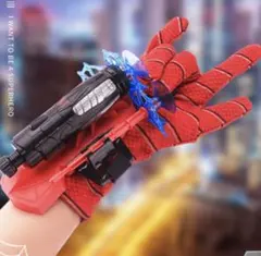 スパダーマン　ウェブシューター　子供おもちゃ　コスプレ　マーベル　蜘蛛の糸　弓