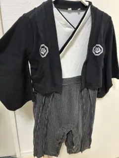 サイズ80 袴風ロンパース