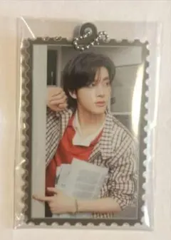 ENHYPEN セガラッキーくじ ジェイク アクリル切手風キーチェーン D賞