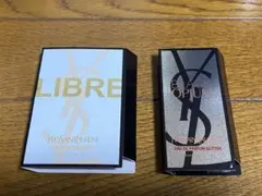 YSL リブレ　オードトワレ　ブラック　OP グリッター　サンプル　2個のサムネイル