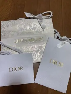 Dior ショップ袋セット 大・中・小