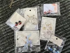 ハンドメイド  ピアス 6点セット