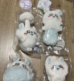 ちいかわ ももんが マスコット 4種セット 飛び立つモモンガ しっぽ