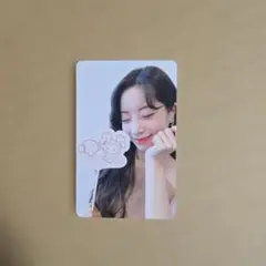 TWICE　ダヒョン　トレカ