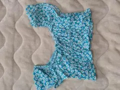 ZARA 花柄ノースリーブタンクトップ 128