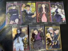 鬼滅の刃 カード（ウエハースのおまけ）