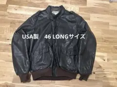 L.L.Bean/usedレザージャケット/A2タイプ　フライトジャケット L.L.Bean A-2タイプレザージャケット – 古着屋Top of the Hillの