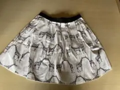 topshop きりん柄のスカートのサムネイル