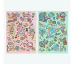 東京ディズニーリゾート クリアファイルA5