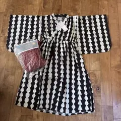 新品　futafuta 浴衣ワンピース　120