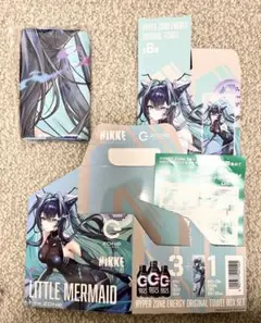 NIKKE ZONE イオン限定パック　セイレーン　リトルマーメイド　タオル