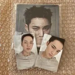 seventeen セブチ ミンギュ パズル トレカhappy burstday