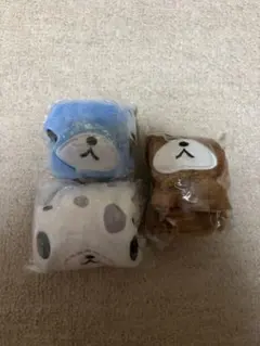 シュガーバニーズ ふわふわ巾着2 3個セット