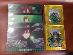 うたプリ タブナイ／ ワッペンPart.2、キャラバン特典カード（嶺二）