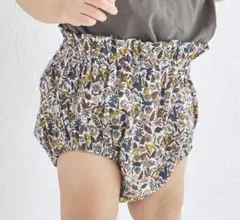 【ペアマノン】　花柄ショートパンツ ブルマのサムネイル