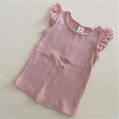 新品　baby GAP ベビー　ギャップ　♡ ピンク　タンクトップ　80