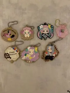 プリキュア　クッキーチャームコット