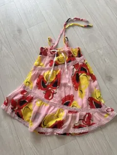 《HYSTERIC MINI》美品 ワンピース 95cm