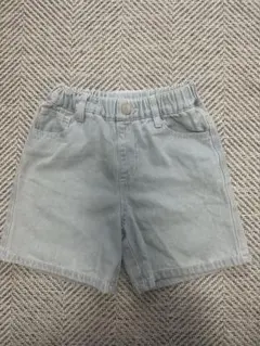 デニムショートパンツ