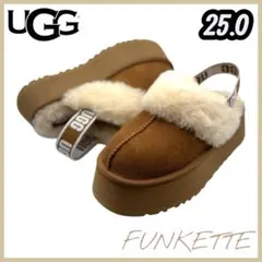 UGG ファンケット 24 ブラウン UGG 2025秋冬 FUNKETTE アグ ファンケット レディース ugg