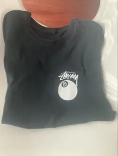 ステューシー　8ボール　エイトボール　長袖Tシャツ　Sサイズ　STUSSY